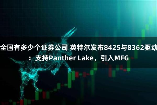 全国有多少个证券公司 英特尔发布8425与8362驱动：支持Panther Lake，引入MFG